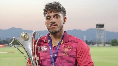 UAE announce Karachi-born wicketkeeper as replacement for Muhammad Zohaib who was sent home due to 'disciplinary issues' Haider Shah