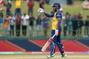 Dasun Shanaka slams fastest fifty for Sri Lanka in T20Is, helps post 4th highest score in T20 World Cup history SportsTak