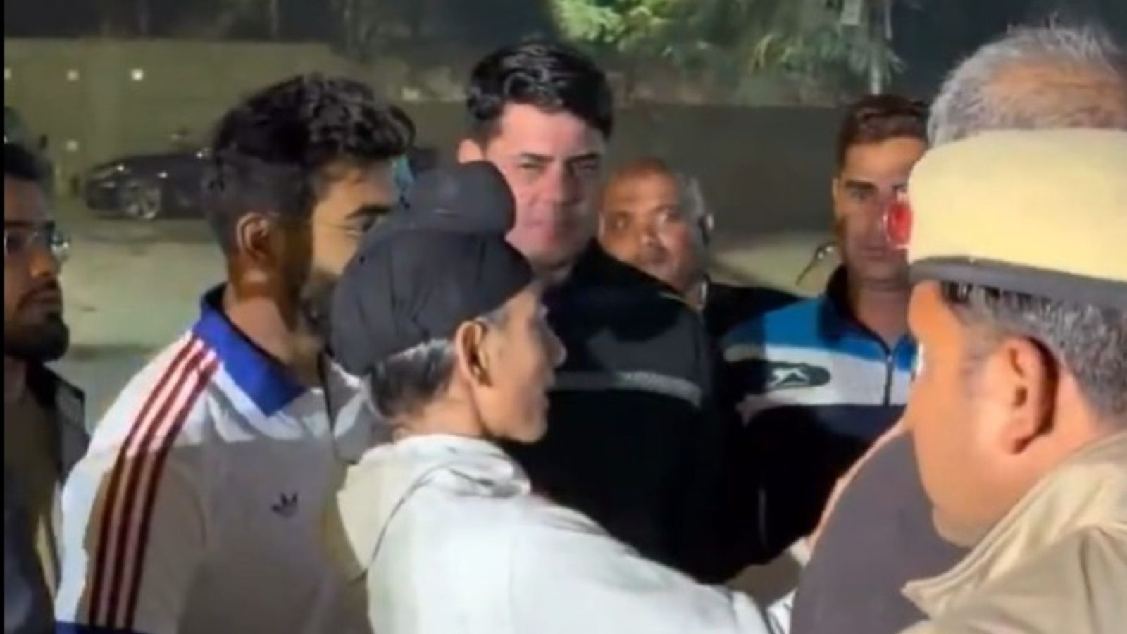 WATCH: Jasprit Bumrah's heartwarming reaction to a young fan goes viral ahead of India's T20 World Cup 2026 clash vs Namibia Jasprit Bumrah along with a fan (X screengrab)