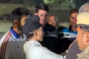 WATCH: Jasprit Bumrah's heartwarming reaction to a young fan goes viral ahead of India's T20 World Cup 2026 clash vs Namibia SportsTak