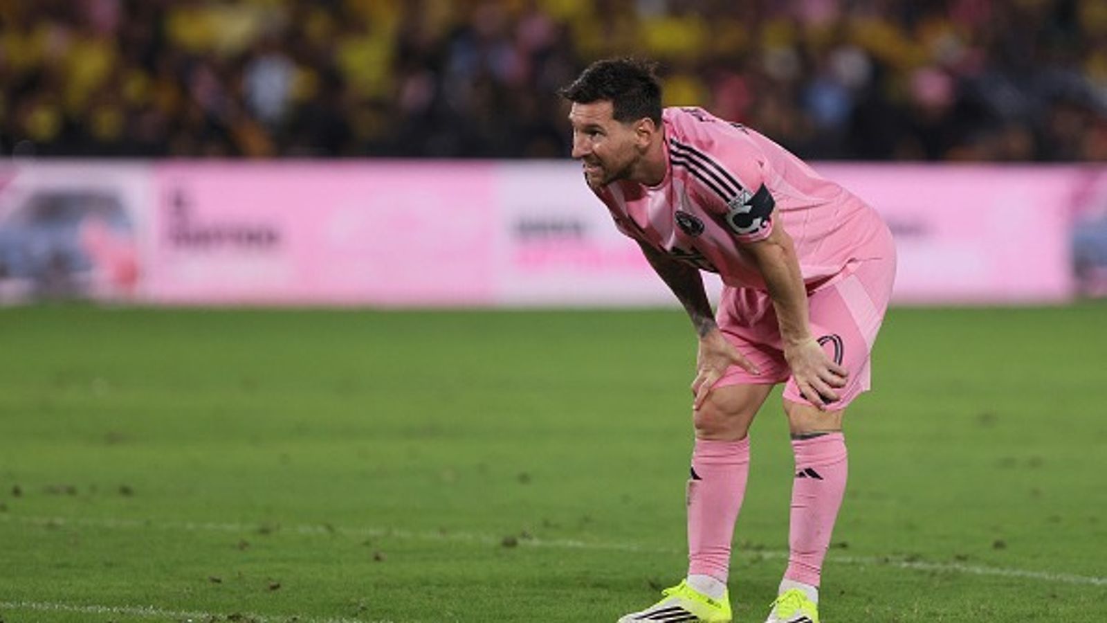 Lionel Messi responds on Instagram following Inter Miami postpone friendly game in Puerto Rico Lionel Messi in the frame.