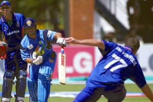 Dismissed Sachin Tendulkar in 2003 World Cup, Namibia Cricket President recalls Master Blaster's humble gesture SportsTak