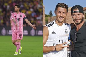 Lionel Messi's Inter Miami to sign Cristiano Ronaldo? David Beckham's dream team revealed SportsTak