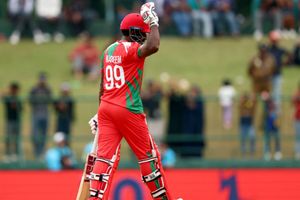 Oman's Nadeem breaks Jayasuriya's record for oldest to score T20 World Cup fifty, equals Rizwan's unwanted feat SportsTak