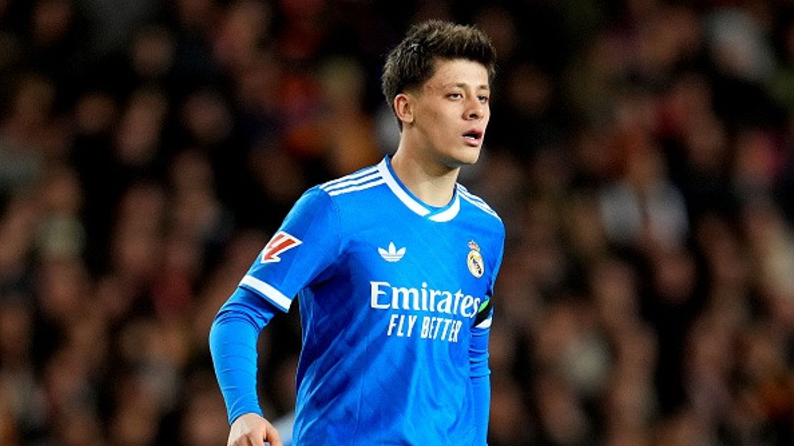 Arda Guler's former coach reveals MISTREATMENT by Real Madrid teammates Arda Gueler in the frame.