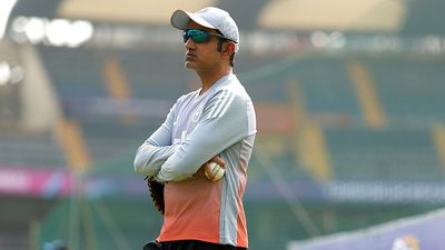 Gambhir silences dressing room debate with candid confession ahead of IND vs NAM T20 World Cup clash India's head coach Gautam Gambhir in this frame. (Getty)