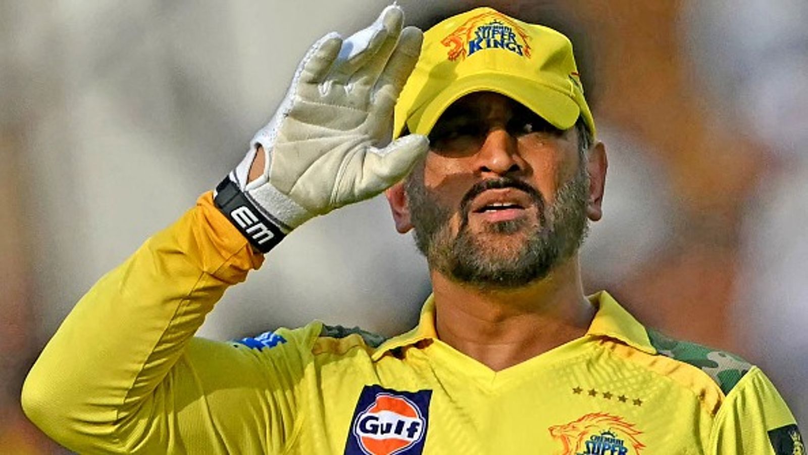 Explained: Why MS Dhoni told to pay Rs 10 lakh by Madras High Court in the spot-fixing suit Chennai Super Kings' captain Mahendra Singh Dhoni looks on during the Indian Premier League (IPL) Twenty20 cricket match between Gujarat Titans and Chennai Super Kings at the Narendra Modi Stadium in Ahmedabad (Getty)