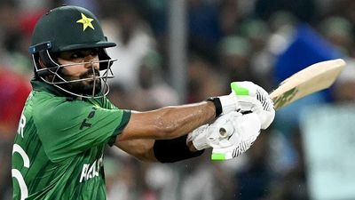 Former Pakistan star brutally roasts Babar Azam ahead of IND vs PAK T20 World Cup clash Pakistan's Babar Azam in this frame. (Getty)