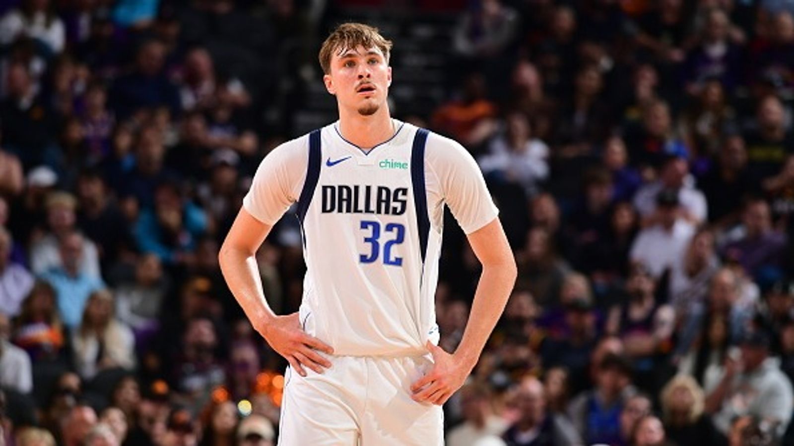 Cooper Flagg injure update: Get the latest update on Dallas Mavericks rookie ahead of game vs LA Lakers Cooper Flagg in the frame.