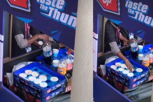 Fact check: Are soft drink bottles refilled at Delhi's Arun Jaitley Stadium after T20 World Cup clash SportsTak