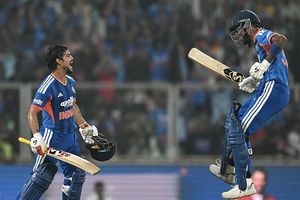 T20 World Cup: Hardik-Kishan show hands India 2nd successive win with 93-run mauling of Namibia SportsTak