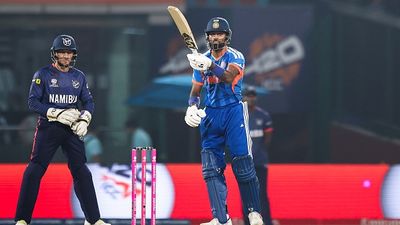 Hardik Pandya credits 'Army-like training' for blazing T20I form after India crush Namibia India's Hardik Pandya (R) in this frame. (Getty)