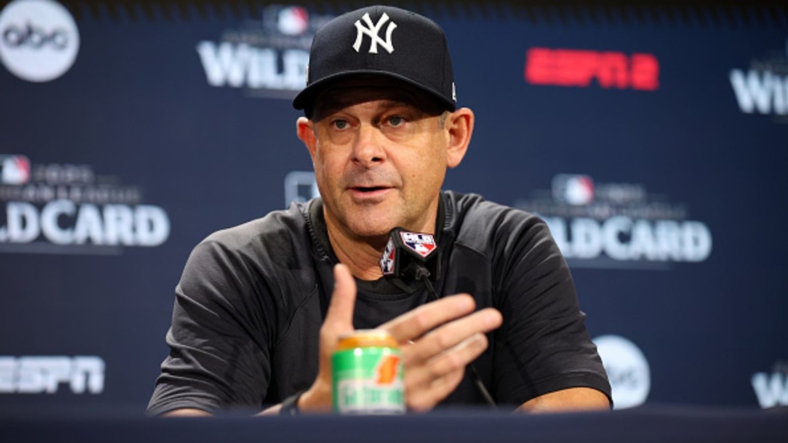 Aaron Boone drops major health update on New York Yankees' ace ahead of key stretch New York Yankees' HC Aaron Boone in the frame (via Getty)