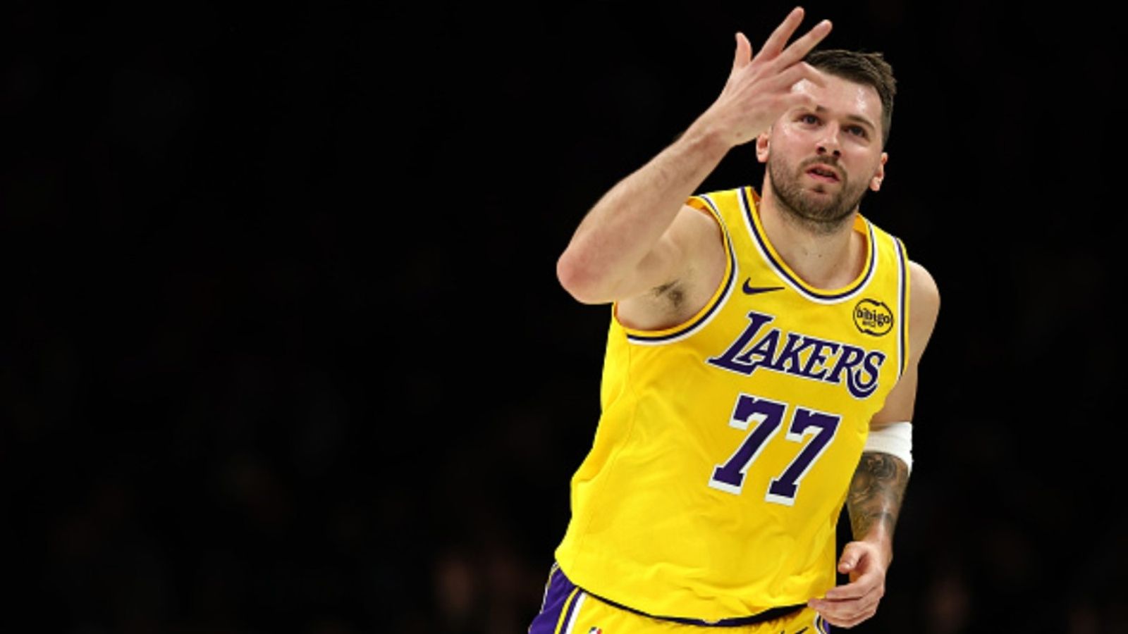 Luka Doncic expands empire with bold new off-court business move involving... Luka Doncic in the frame (via Getty)