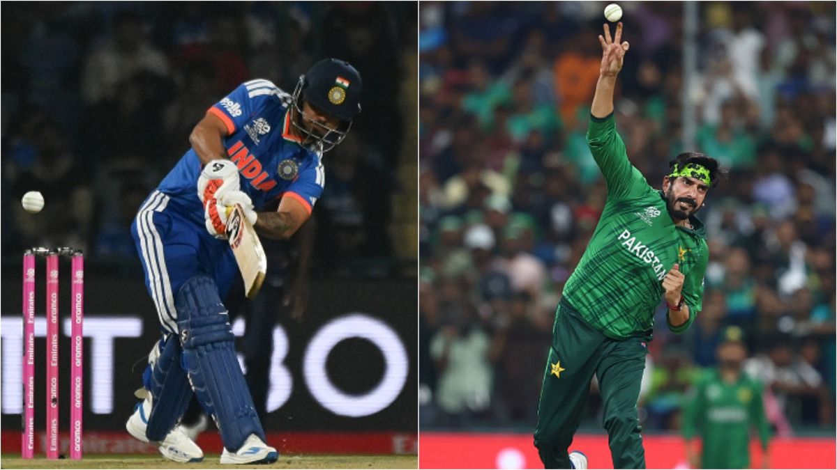 Ishan Kishan, Usman Tariq