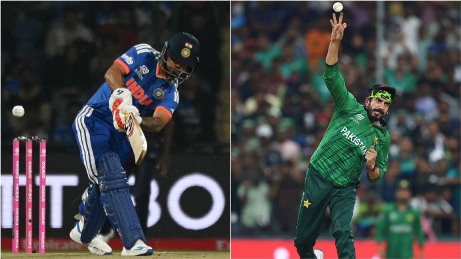 No special preparation for Usman Tariq, Ishan Kishan says India batters will stick to natural game India's Ishan Kishan plays a shot against Namibia in T20 World Cup 2026, Pakistan's Usman Tariq bowls against USA.