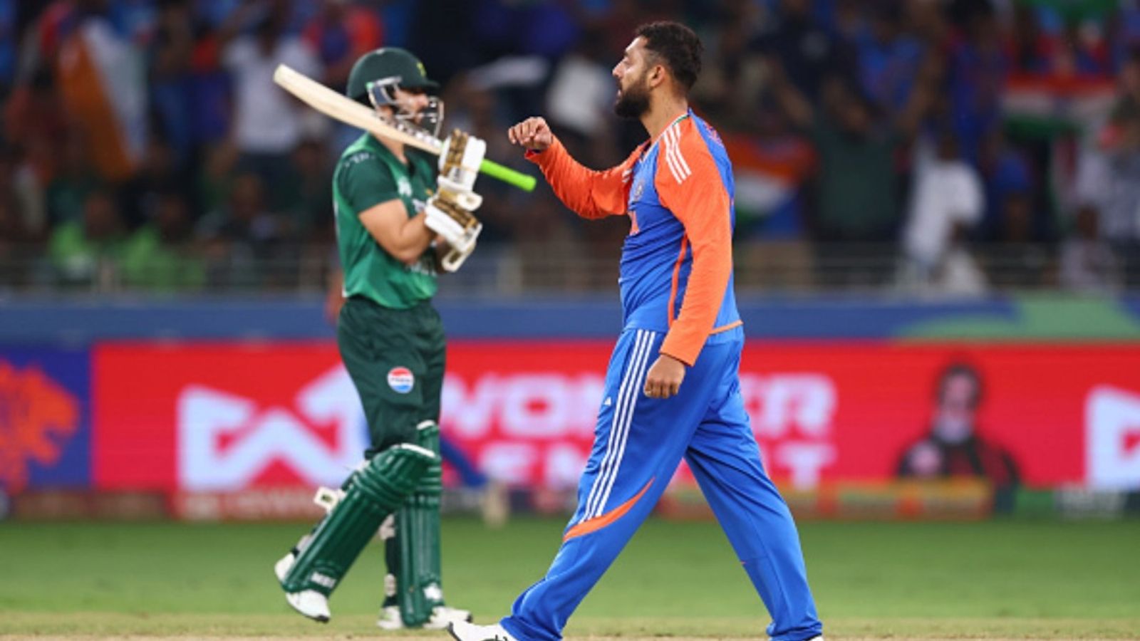 Varun Chakravarthy points out one advantage Pakistan have going into India clash in Colombo Varun Chakravarthy of India celebrates after dismissing Fakhar Zaman during the Asia Cup Final match at Dubai International Stadium on September 28, 2025 in Dubai, United Arab Emirates.