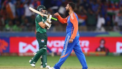 Varun Chakravarthy points out one advantage Pakistan have going into India clash in Colombo Varun Chakravarthy