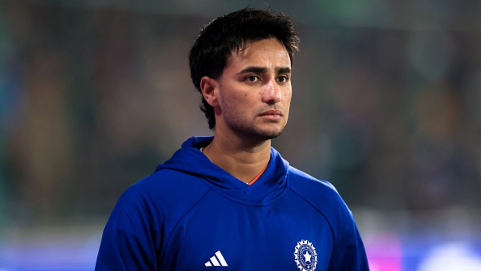 Abhishek Sharma posts special message for fans before heading to Colombo for Pakistan clash Abhishek Sharma of India during the ICC Men's T20 World Cup 2026 match against Namibia at Arun Jaitley Stadium on February 12, 2026 in Delhi, India.