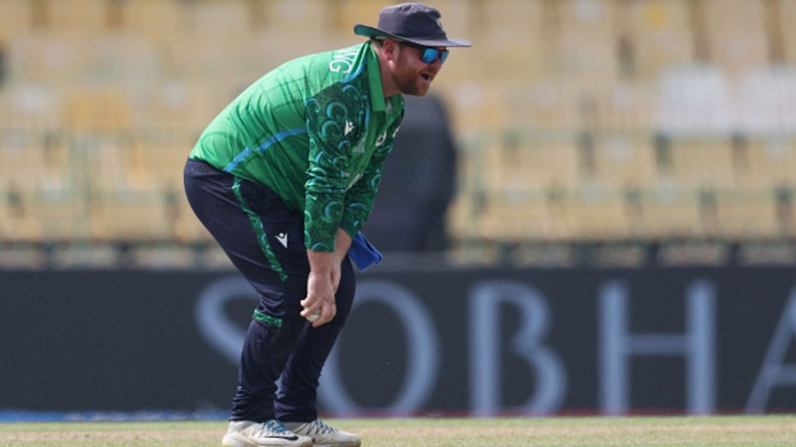 Ireland captain ruled out of T20 World Cup 2026, 20-yr-old training in Chennai gets maiden call-up Paul Stirling of Ireland celebrates after taking a catch to dismiss Josh Inglis of Australia off the bowling of George Dockrell during the ICC Men's T20 World Cup 2026 match at R. Premadasa Stadium on February 11, 2026 in Colombo, Sri Lanka.