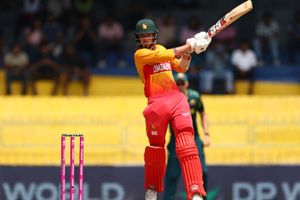Brian Bennett breaks Zimbabwe's all-time T20I record against Australia SportsTak