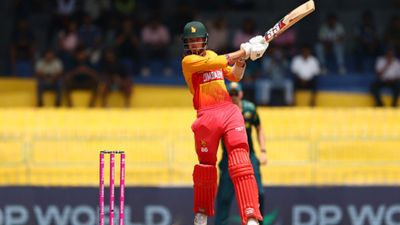 Brian Bennett breaks Zimbabwe's all-time T20I record against Australia Brian Bennett