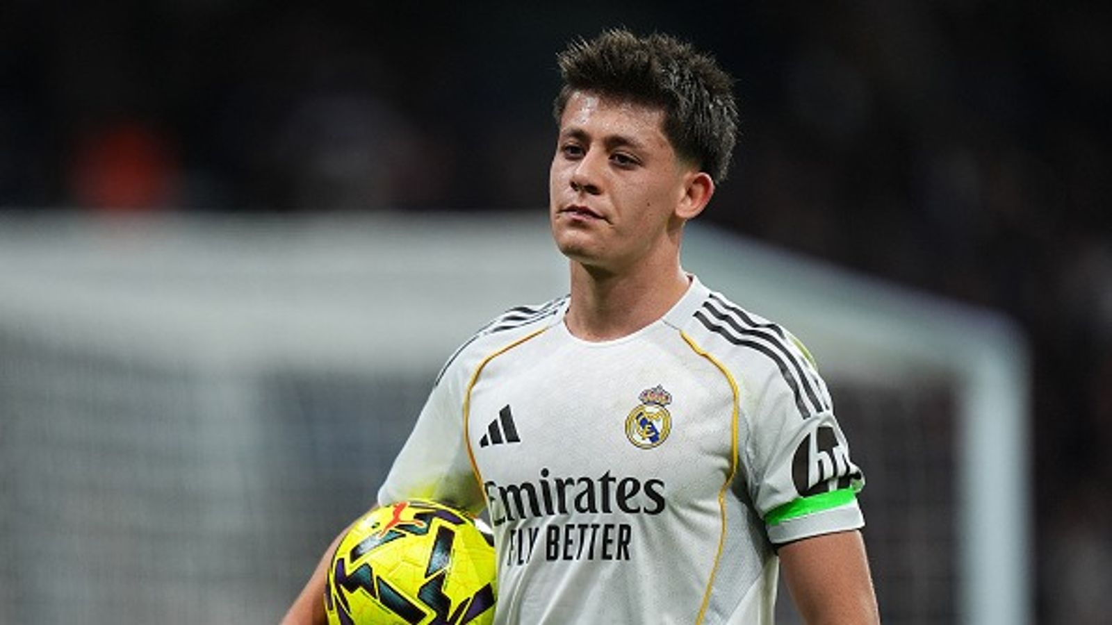 Real Madrid midfielder Arda Guler makes clarification on bullying claim made by former coach Arda Guler in the frame.