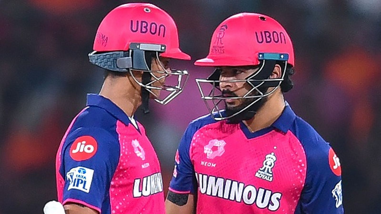 Riyan Parag discloses how did Yashasvi Jaiswal react to Rajasthan Royals captaincy call Rajasthan Royals' Yashasvi Jaiswal (R) and Riyan Parag in this frame. (Getty)