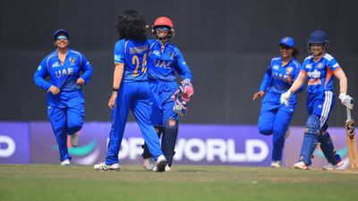 UAE shock India by seven wickets in another upset amidst T20 World Cup 2026 Nepal players celebrate with each other after dismissing India A batter in this frame. (ACC)
