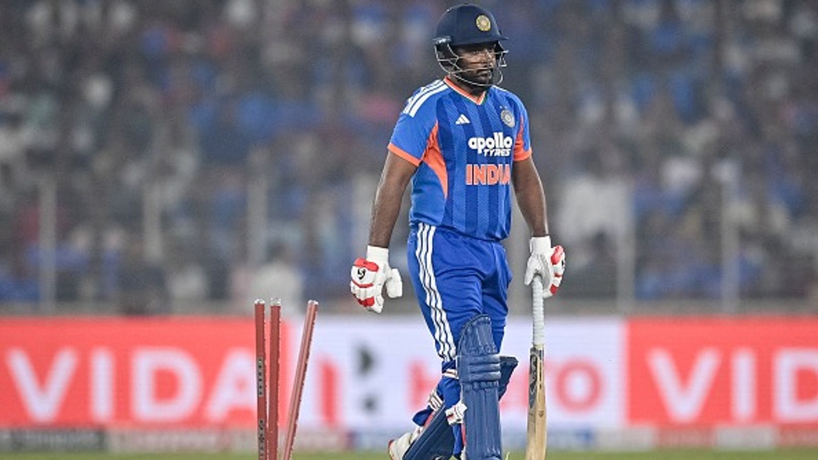 Sourav Ganguly comes to Sanju Samson's rescue amidst rusty form ahead of India vs Pakistan T20 World Cup clash India's star wicketkeeper-batter Sanju Samson in this frame. (Getty)