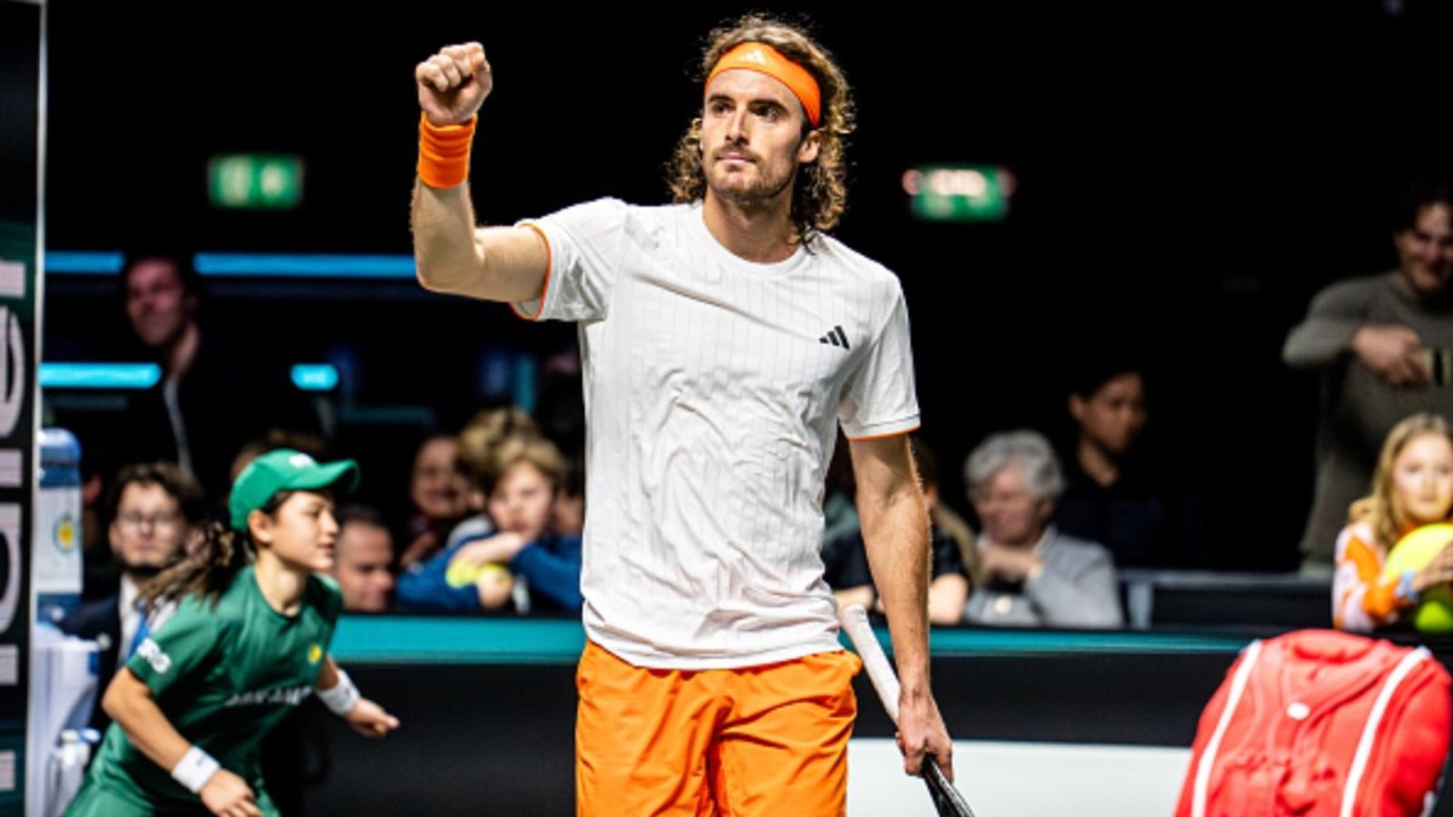 Stefanos Tsitsipas slams ATP over controversial rule shift: "Making us work more" Stefanos Tsitsipas in the frame (via Getty)