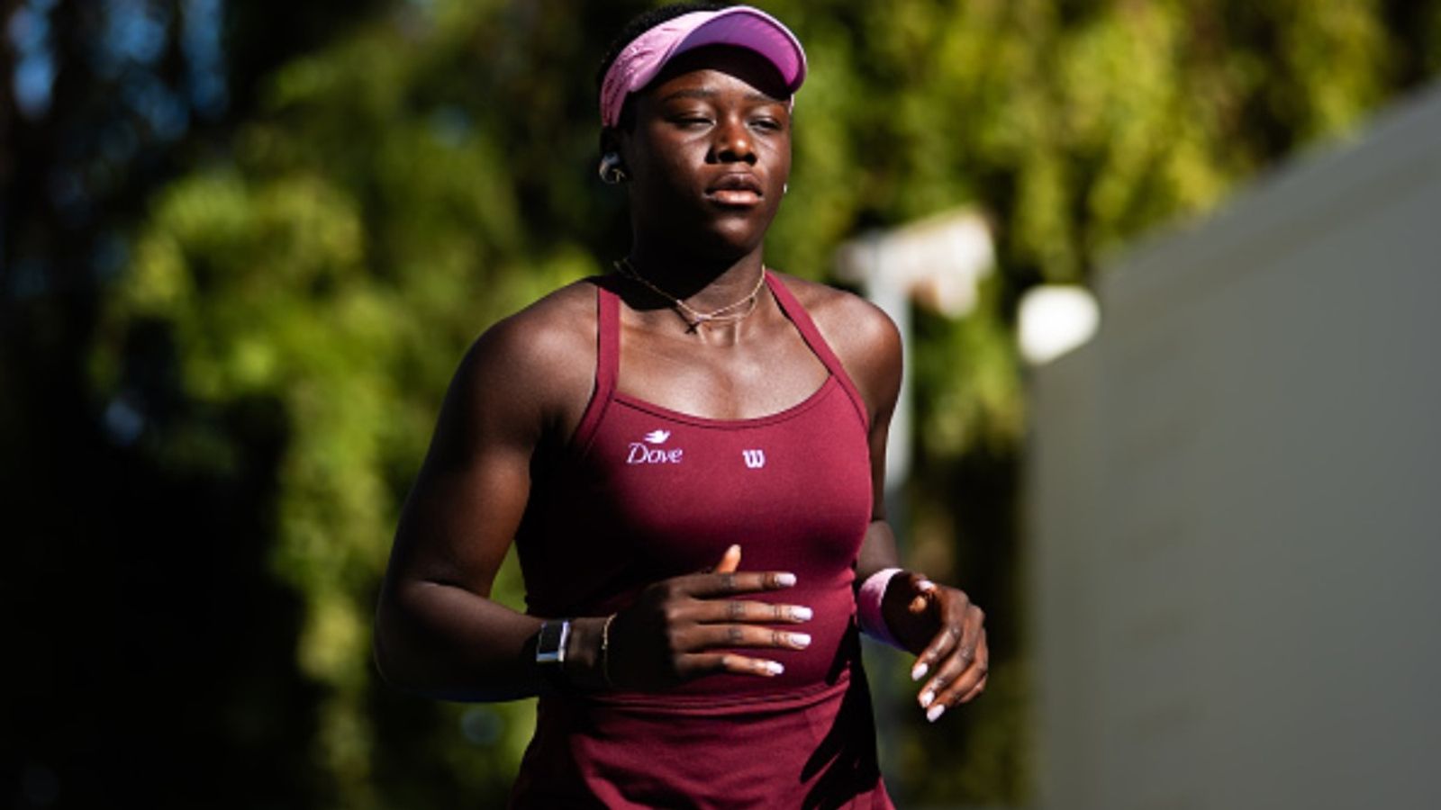 Victoria Mboko shares key fitness update ahead of Qatar Open final: "It’s important to rest" Victoria Mboko in the frame (via Getty)