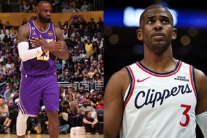 LeBron James pays tribute as Chris Paul calls time on NBA career SportsTak