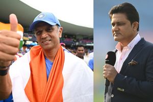 Rahul Dravid and Anil Kumble to get massive honours from Karnataka Cricket Board at Chinnaswamy Stadium SportsTak