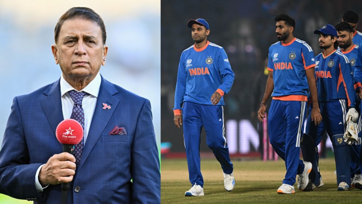 Sunil GavaSunil Gavaskar along with India's T20 World Cup 2026 squad (Getty)skar along with India's T20 World Cup 2026 squad