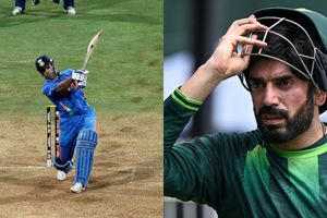 IND vs PAK: Usman Tariq reveals how MS Dhoni inspired him leave his salesman job and pursue cricket SportsTak