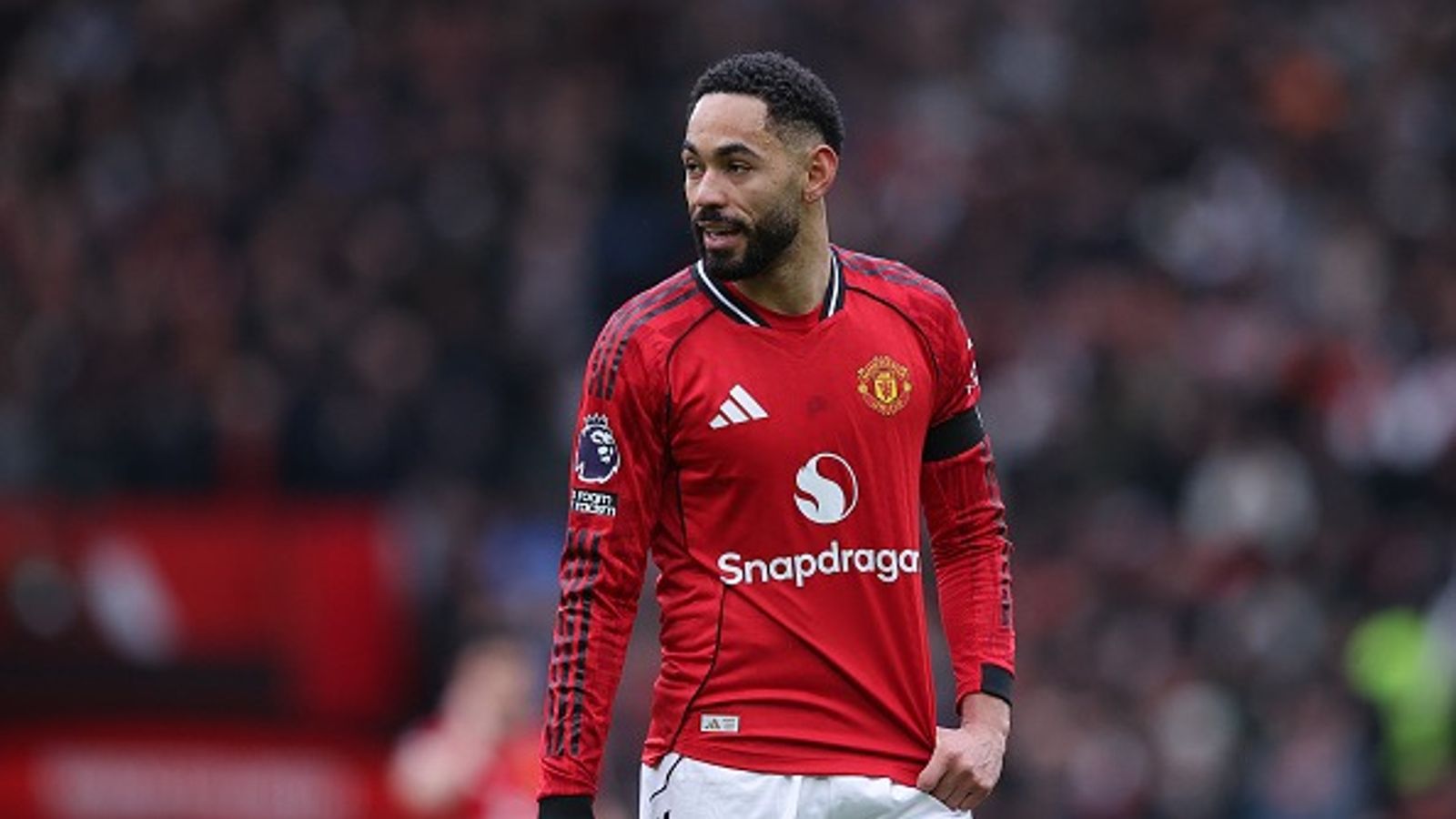 Manchester United star Matheus Cunha opens up on viral fan Frank Illet, says 'I don't care' Matheus Cunha in the frame.