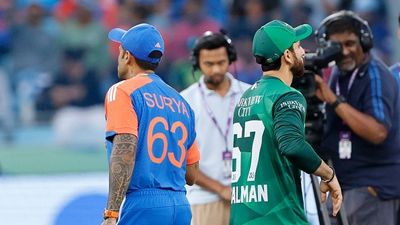 India vs Pakistan live streaming: When and where to watch the T20 World Cup 2026 high-voltage clash online and on TV India vs Pakistan Live Streaming: India captain Suryakumar Yadav along with Pakistan counterpart Salman Agha (Getty)