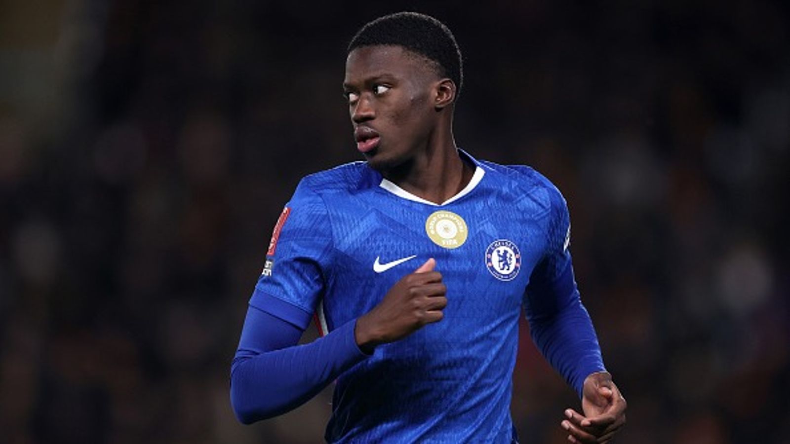 Chelsea's Mamadou Star creates NEW record during first star vs Hull City Mamadou Star in the frame.