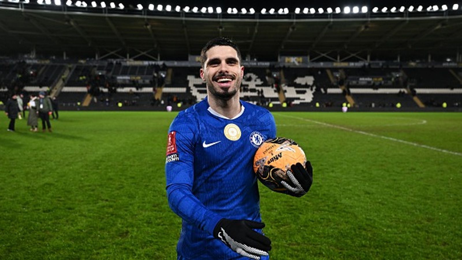 Former Chelsea forward drops reaction to Pedro Neto's first hat-trick against Hull City in FA Cup game Pedro Neto in the frame.