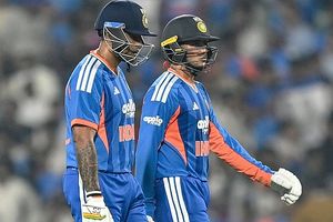 Suryakumar Yadav ends suspense on Abhishek Sharma's availability for IND vs PAK T20 World Cup tie SportsTak