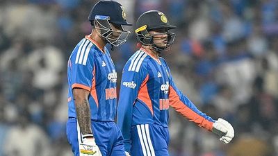 Suryakumar Yadav ends suspense on Abhishek Sharma's availability for IND vs PAK T20 World Cup tie India's captain Suryakumar Yadav (L) and Abhishek Sharma in this frame. (Getty)