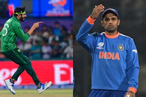 Suryakumar Yadav shrugs off 'out of syllabus' Usman Tariq hype ahead of IND vs PAK T20 World Cup game SportsTak