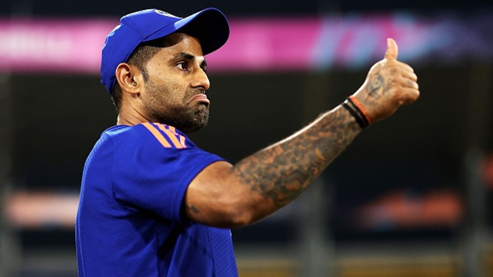 Suryakumar Yadav points out Pakistan's big advantage in IND vs PAK T20 World Cup showdown India captain Suryakumar Yadav in this frame. (Getty)