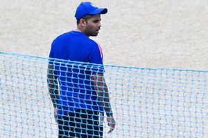 Suryakumar Yadav plots special plan in nets to counter 'out of syllabus' Usman Tariq, Watch video SportsTak