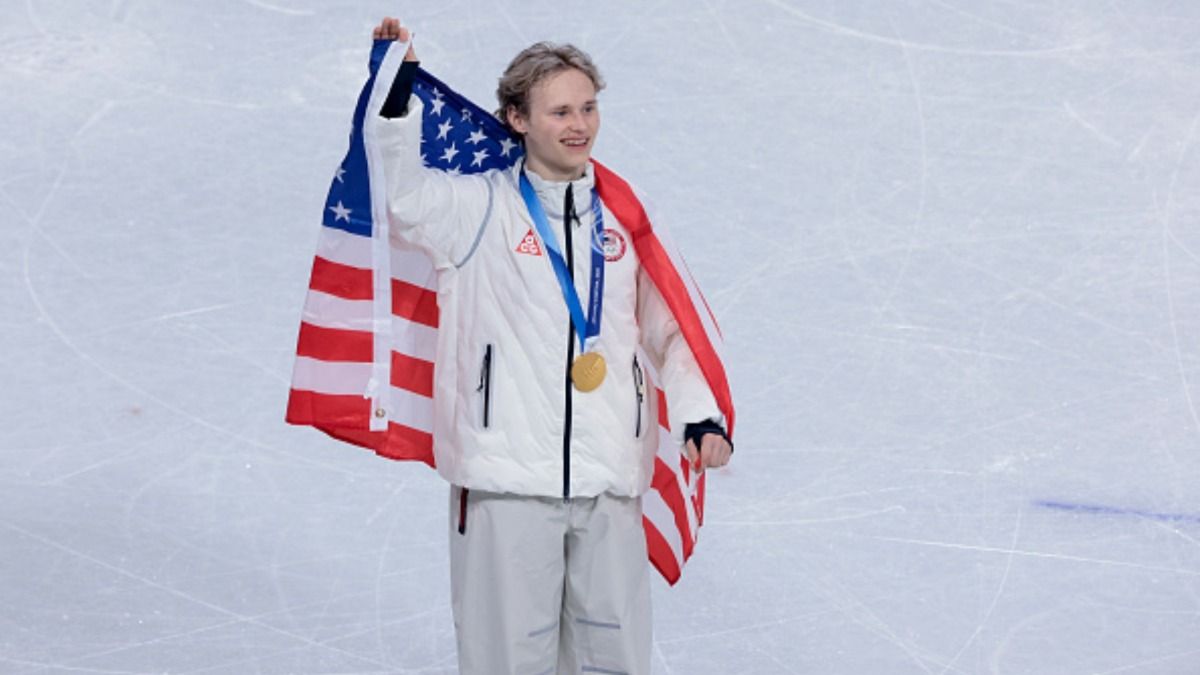 Inside Ilia Malinin’s love life: Know about the US figure skater’s relationship status Ilia Malinin in the frame (via Getty)