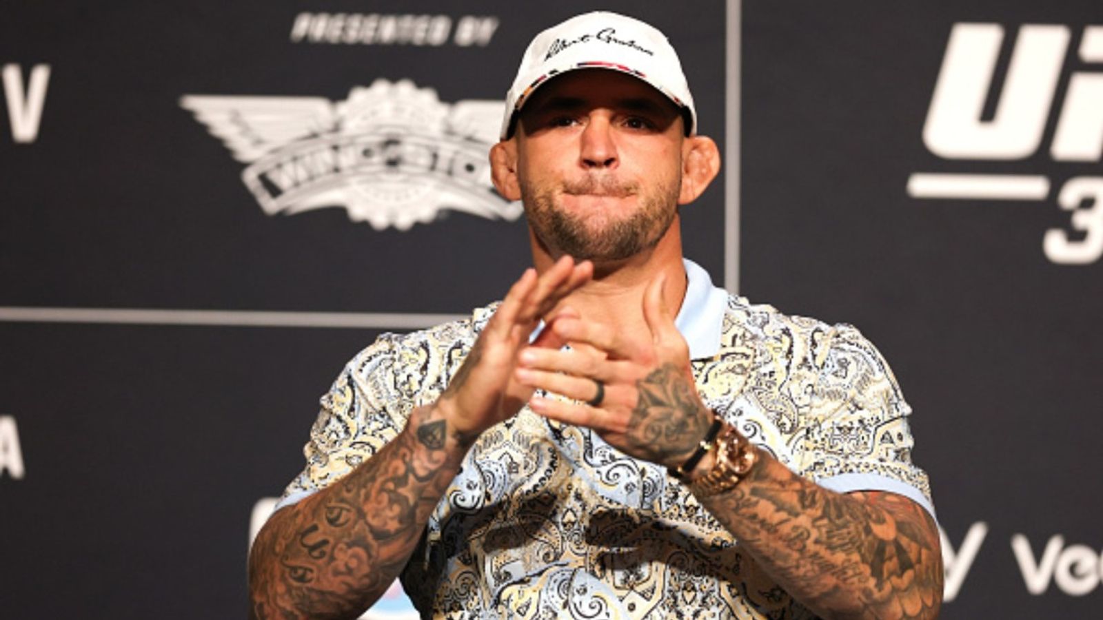 Dustin Poirier reveals painful setback just days after UFC retirement Dustin Poirier in the frame (via Getty)