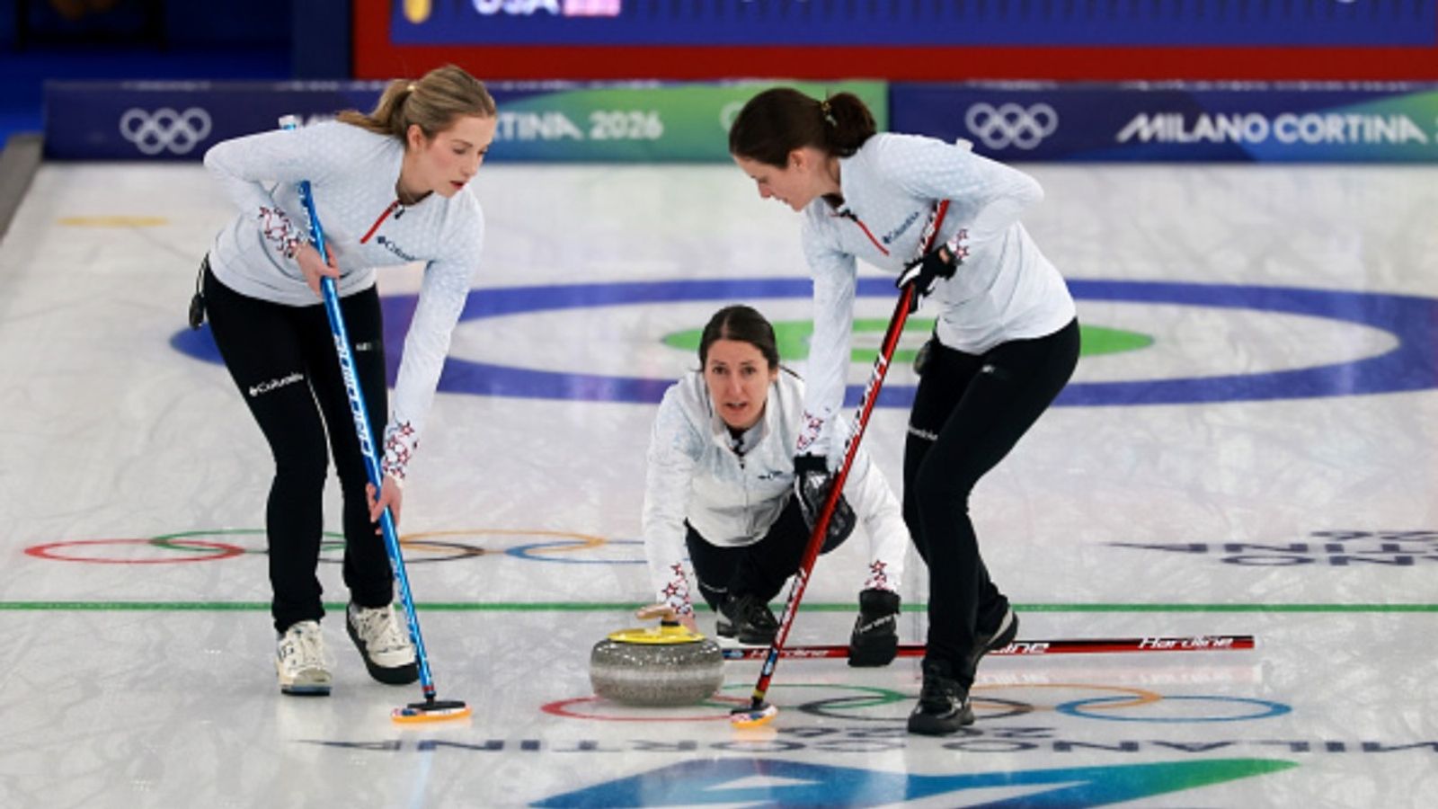 USA curlers break new ground with statement victory against Canada in Milano Cortina USA Women’s Curling Team (via Getty)