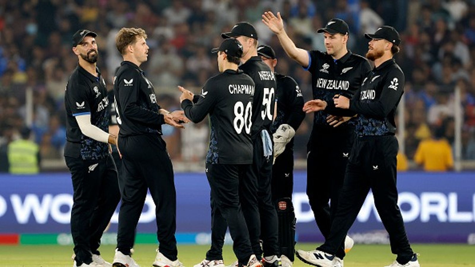 New Zealand pacer leaves T20 World Cup 2026 squad after South Africa loss due to this reason Lockie Ferguson of New Zealand celebrates with teammates after taking the wicket of Quinton de Kock of South Africa (not pictured) during the ICC Men's T20 World Cup 2026 match at Narendra Modi Stadium on February 14, 2026 in Ahmedabad, India.