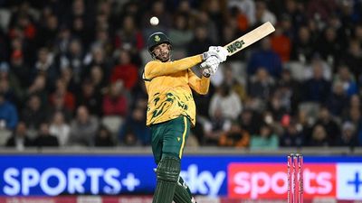 Aiden Markram joins Rohit Sharma in elite list, becomes first South Africa batter to reach massive landmark South Africa batsman Aiden Markram hits out during the 2nd Viatlity IT20 match between England and South Africa at Emirates Old Trafford on September 12, 2025 in Manchester, England.